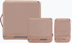 Samsonite csomagméretű utazási szervező 3 db rózsaszínű