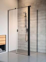 Radaway Nes 8 Black KDS II szögletes fekete zuhanykabin 110J+75 (10087110-54-01R+10080075-54-01)