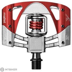 Crankbrothers Mallet 3 stopli/platform pedál, piros