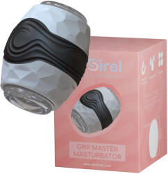 Desirel Grip Master - szorító maszturbátor (szürke) - szexaruhaz