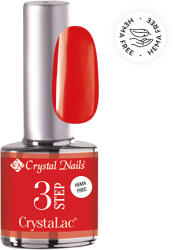 Crystal Nails TPO FREE 3 STEP HEMA Free CrystaLac - 223 (4 ml) - Red