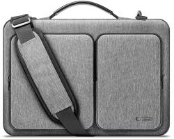 ZONE TP Defender Bag Laptop táska vállpánttal 16" szürke (TS9858)
