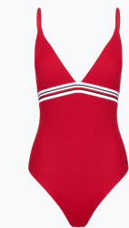 Tommy Hilfiger női egyrészes fürdőruha Triangle One Piece Rp Ext primer piros