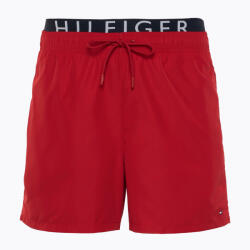 Tommy Hilfiger Férfi Tommy Hilfiger Medium Drawstring fürdőruha Dw medium piros