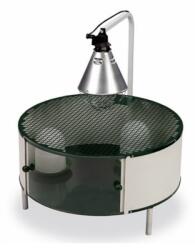 Gaun műkotlós - kerek infralámpával (ALGAUN_KRUHOVA_KVOCNA)