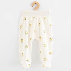 NEW BABY Baba Biopamut lábfejes nadrág New Baby Olives - pindurka - 3 090 Ft