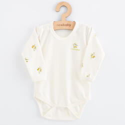 NEW BABY Baba Biopamut hosszú ujjú body New Baby Olives - pindurka - 3 390 Ft