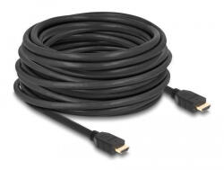 Delock High Speed HDMI kábel 48 Gbps 8K 60 Hz, fekete 12 m (DL-82007)