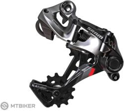 SRAM XX1 Type 2.1 váltó, 11 sebességes, fekete/piros