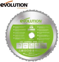 Evolution Циркулярен диск - унивесален 255 мм 24t / evolution f255tct-24ms-3185 / (evo f255tct-24ms)