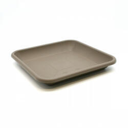  Cserépalátét szögl. 12x12cm taupe MP (18-12-03-MP)
