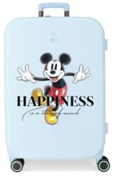 ABS utazótáska MICKEY MOUSE Happines Turquesa, 70x48x28cm, 79L, 3669221 (medium exp. ) (MIC2942Me)