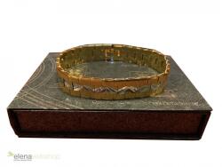 Fusion Excel Quantum Bracelet Aranyozott karkötő (FE-GPQB)