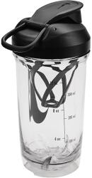 Nike 25 101.2242. 910.16 átlátszó fekete shaker kulacs (7700016000) - officedepot
