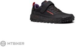 Ride Concepts Tallac Clip cipő, fekete/piros (EU 45)