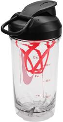 Nike 25 101.2242. 912.16 átlátszó piros shaker kulacs (7700016001) - officedepot