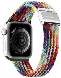 Dux Ducis Apple Watch Ultra/Ultra 2 Szövet Okosóra Szíj 49 mm - Szivárvány