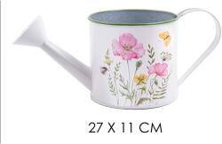  IRIS bádog öntözőkanna pipacs 27x11cm (80967) - officedepot