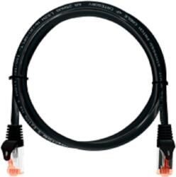 NIKOMAX S/FTP CAT6a RJ45 Patch Kábel 5 m - Fekete