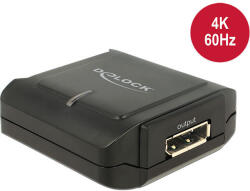Delock Displayport 1.2 ismétlő 4K 60 Hz (DL-11464)