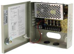 Well Sursa in comutatie WELL PSUP-SO/B-12V60W4CH-WL, 60W, 12V, 5.0 A, 4 canale (PSUP-SO/B-12V60W4CH-WL)