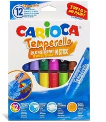 CARIOCA Tempera stift, 12 db (27184)