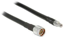 Delock Antennakábel N-dugó & gt; RP-SMA-dugó CFD400 LLC400, 5 m, alacsony veszteség (DL-13023)