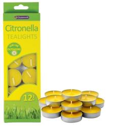 CITRONELLA teamécses 12 darab