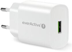 everActive SC200 USB-A Hálózati Töltő Adapter 18 W - Fehér