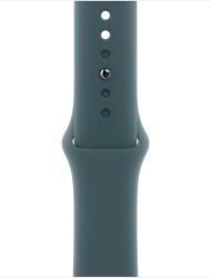 Apple Watch S1/S2/S3/S4/S5/S6/S7/S8/S9/S10/SE Gyári Sport Okosóra Pánt 38/40/41 mm - Tózöld M/L
