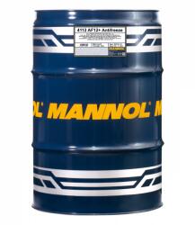 MANNOL Antifreeze AF12+ Longlife 4112 Fagyálló folyadék piros 208L
