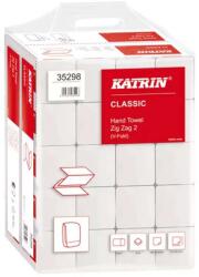 Handy Șervețele de hârtie 2 straturi, pliere Z, 200 foi/pachet, 20 pachete/carton, classic handy pack katrin_35298, albite (35298)