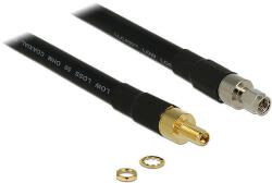 Delock Antennakábel SMA dugó & gt; SMA Jack CFD400 LLC400 3 m alacsony veszteségű (DL-13007)