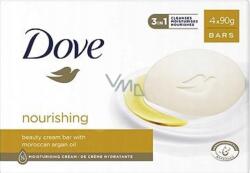 Dove Nourishing Moroccan Argan Oil krémes toalettszappan argán olajjal (8720182258441)