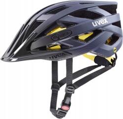 uvex Kerékpáros sisak Uvex I-vo CC Mips Midnight Silver Matt M 52-57cm (4106130115)