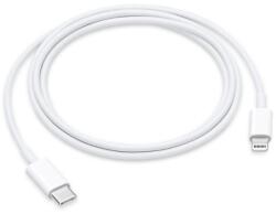 Apple MQGH2ZM/A lightning kábel (PD gyorstöltő) (Fehér) ECO csomagolás