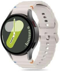 Tech-Protect Techprotect Szilikon Szíj Samsung Galaxy Watch 4/5/6/7/FE Starlight Készülékhez (Pasek 5906302313426)