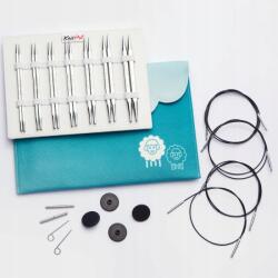 KnitPro Cserélhető huzal készlet KnitPro Nova Cubics Deluxe 13 cm 12370 (057749)