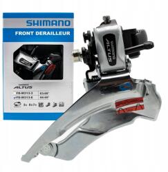 Shimano Első váltó Shimano Altus FD-M313-6, Down Swing, 3x8, 3x7 (FD-m3136)