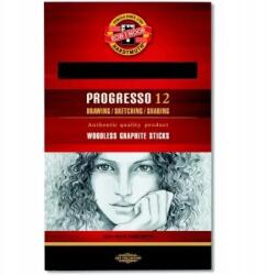 KOH-I-NOOR Pencil 8911 Hb grafit Progresso lakkban (8911)