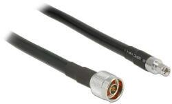 Delock Antennakábel N-dugó & gt; RP-SMA-dugó CFD400 LLC400, 3 m, alacsony veszteség (DL-13021)