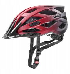 uvex Kerékpáros sisak Uvex I-vo CC red black matt 52-57 cm (4104233015)