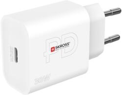 SKROSS USB Type-C Hálózati Töltő - Fehér 30 W