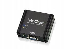 Aten VGA/Audio átalakító HDMI-re VC180-AT-G Kiváló képminőség (VC180-AT-G)