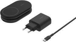Belkin WIZ028vfBK Magsafe Töltő És Telefontartó 15 W - Fekete