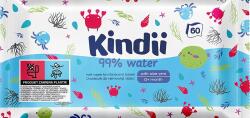Cleanic Kindii nedves törlőkendő 60 db Aloe Vera 99% Aloe Víz