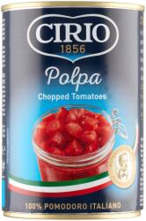 CIRIO Szeletelt paradicsom Cirio 400 g (8000320010118)