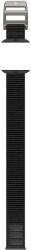 Spigen DuraPro Apple Watch S1/2/3/4/5/6/7/SE Szövet Szíj 44/42 mm - Fekete