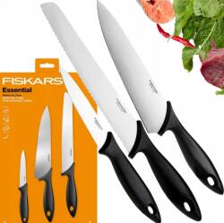 Fiskars Essential 3 db-os konyhakés szett dobozban 1065583 (1065583)