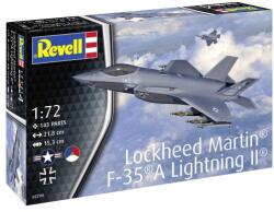 Revell Пластмасов модел комплект самолет 03799 - f-35a (1: 72)